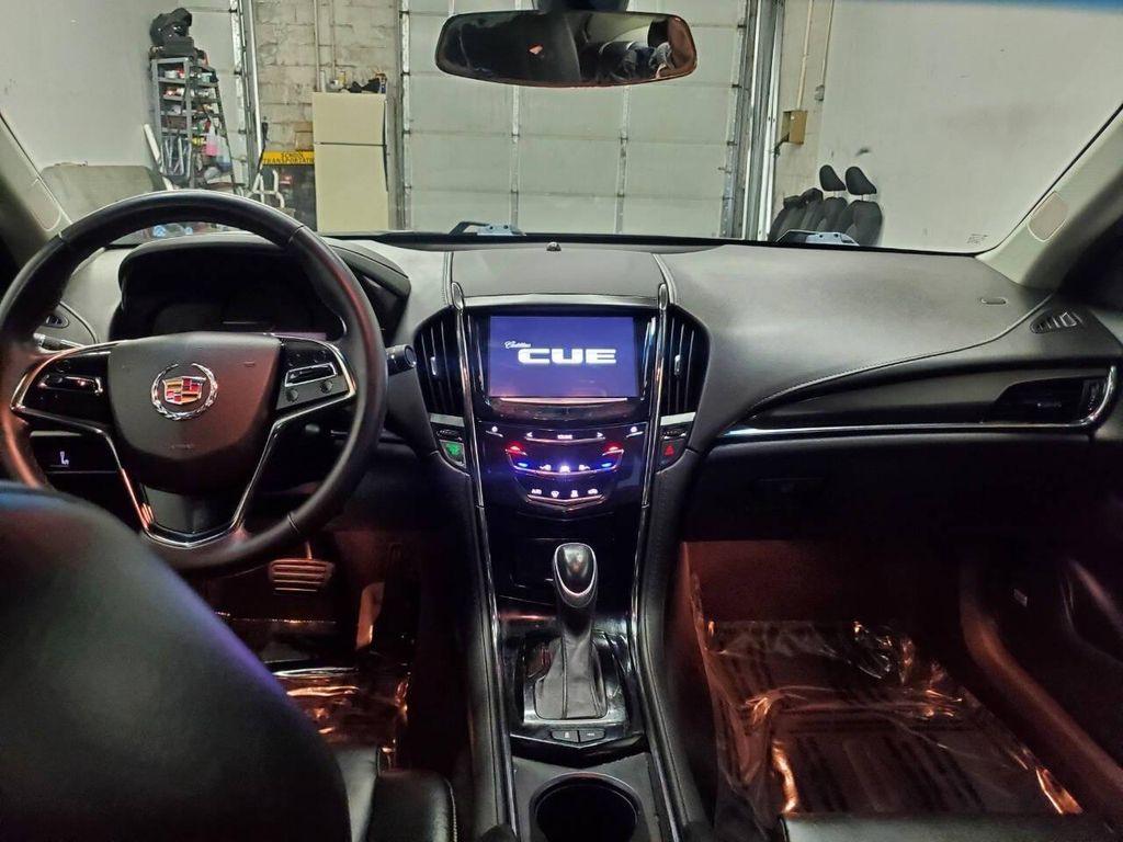 used 2014 Cadillac ATS car, priced at $8,994