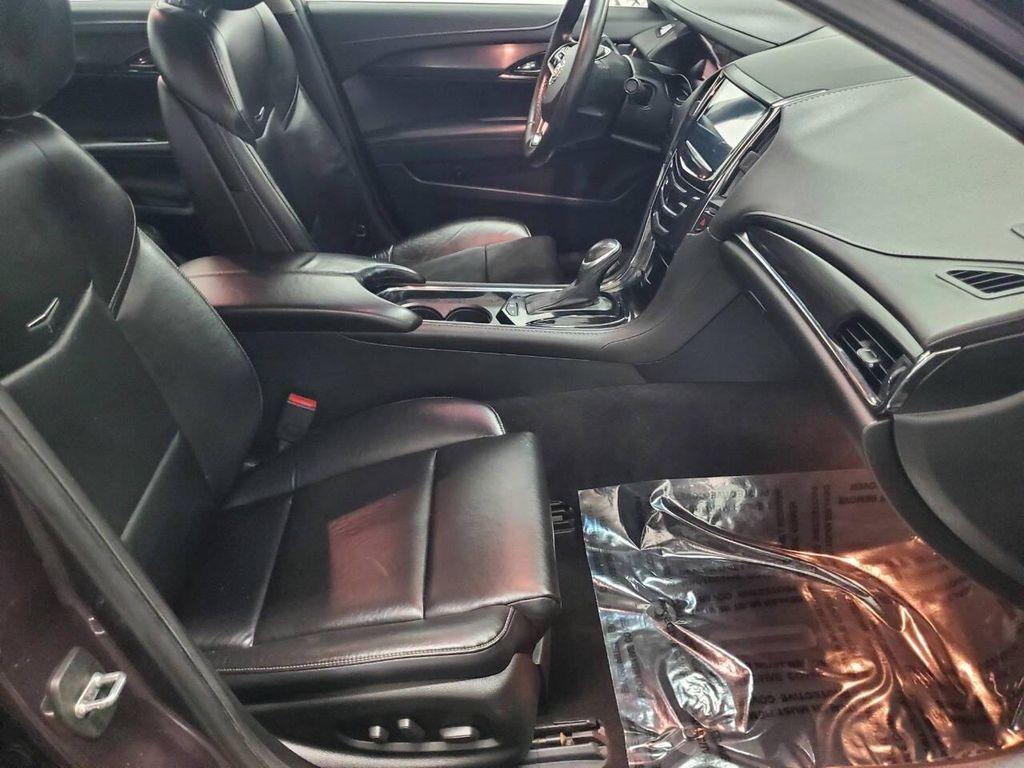 used 2014 Cadillac ATS car, priced at $8,994