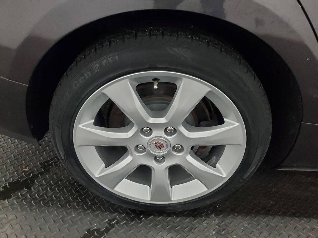 used 2014 Cadillac ATS car, priced at $8,994