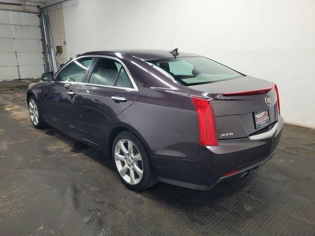 used 2014 Cadillac ATS car, priced at $8,994