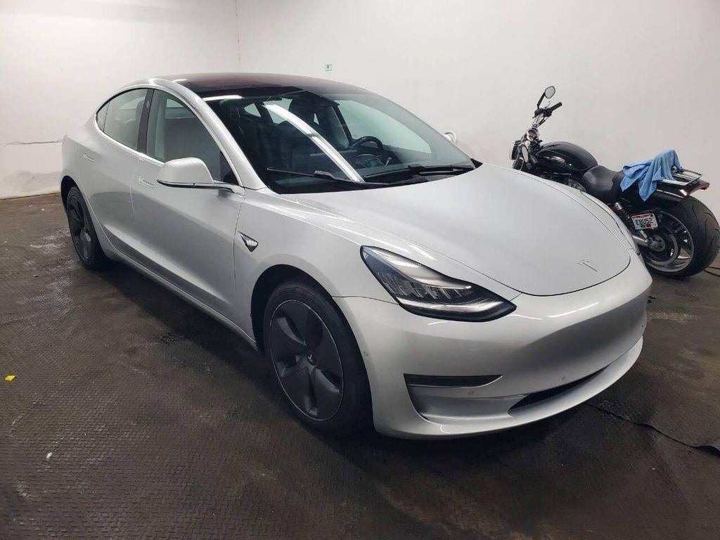 used 2018 Tesla Model 3 car