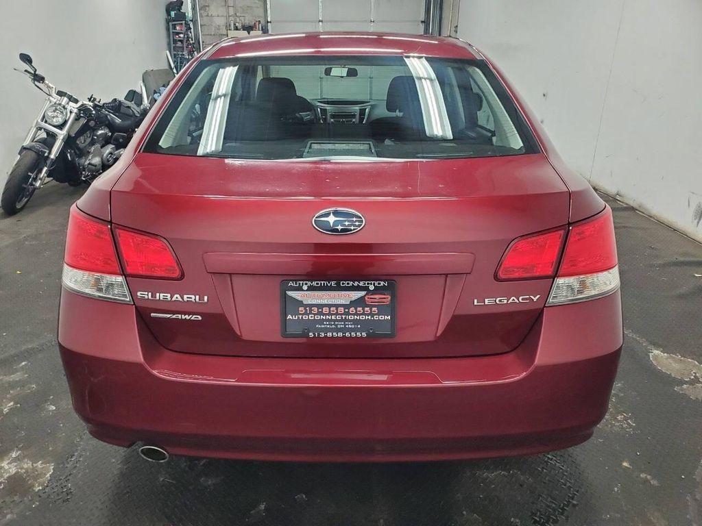 used 2010 Subaru Legacy car, priced at $7,499