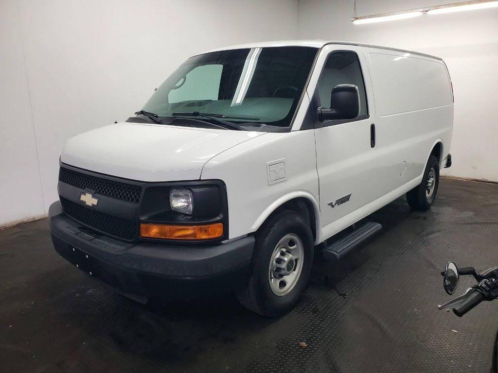 used 2015 Chevrolet Express 2500 car, priced at $17,999
