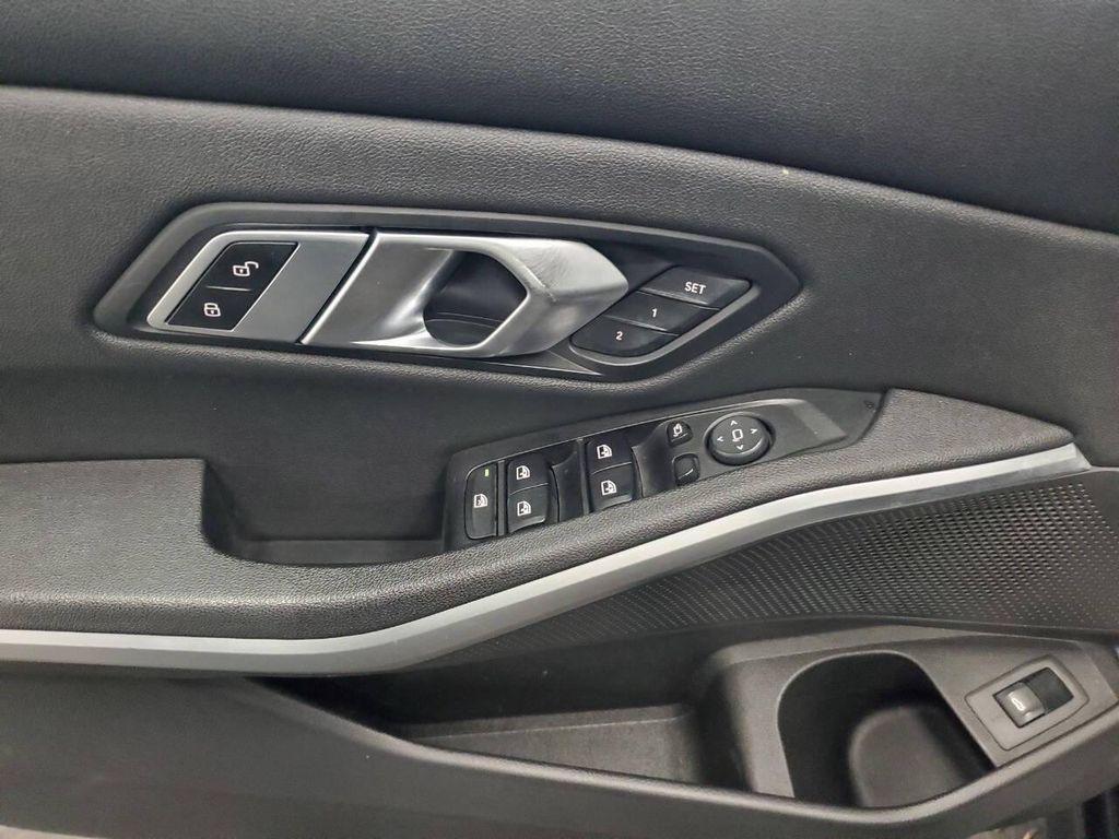 used 2020 BMW 330 car, priced at $13,999