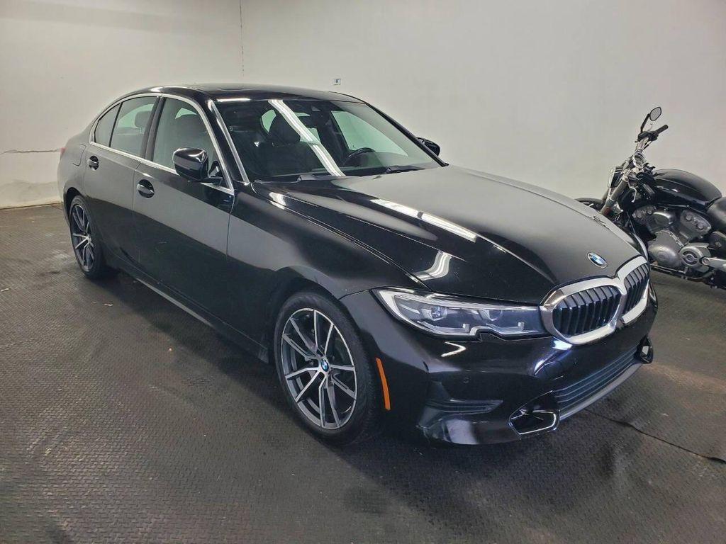 used 2020 BMW 330 car, priced at $13,999