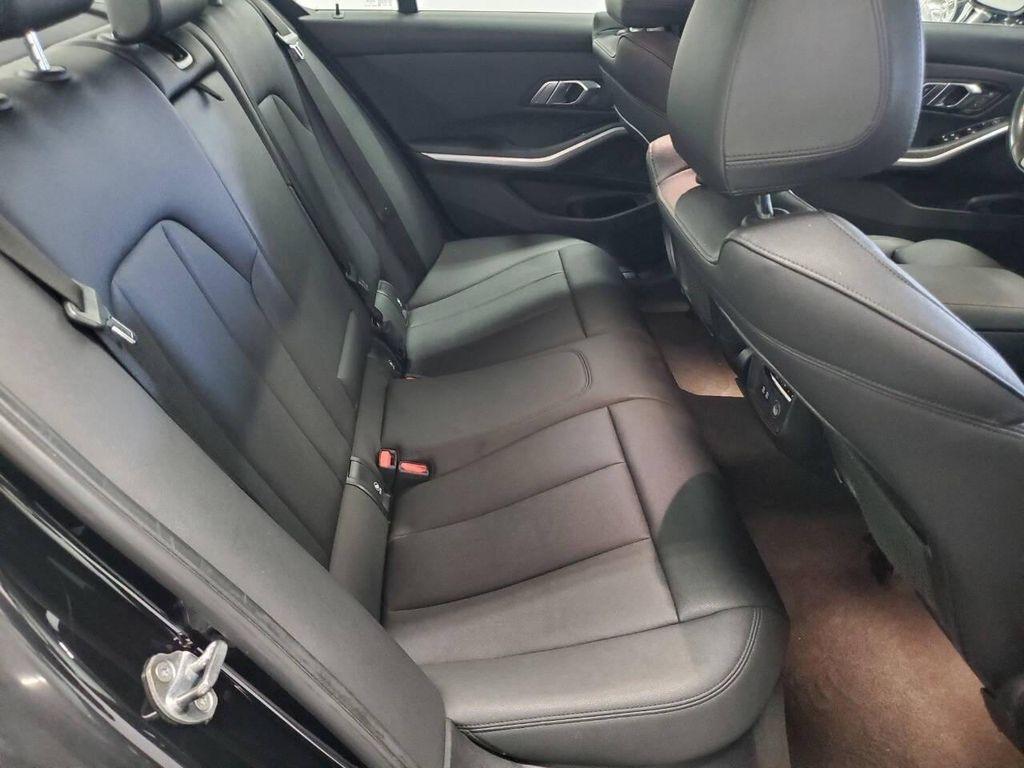 used 2020 BMW 330 car, priced at $13,999