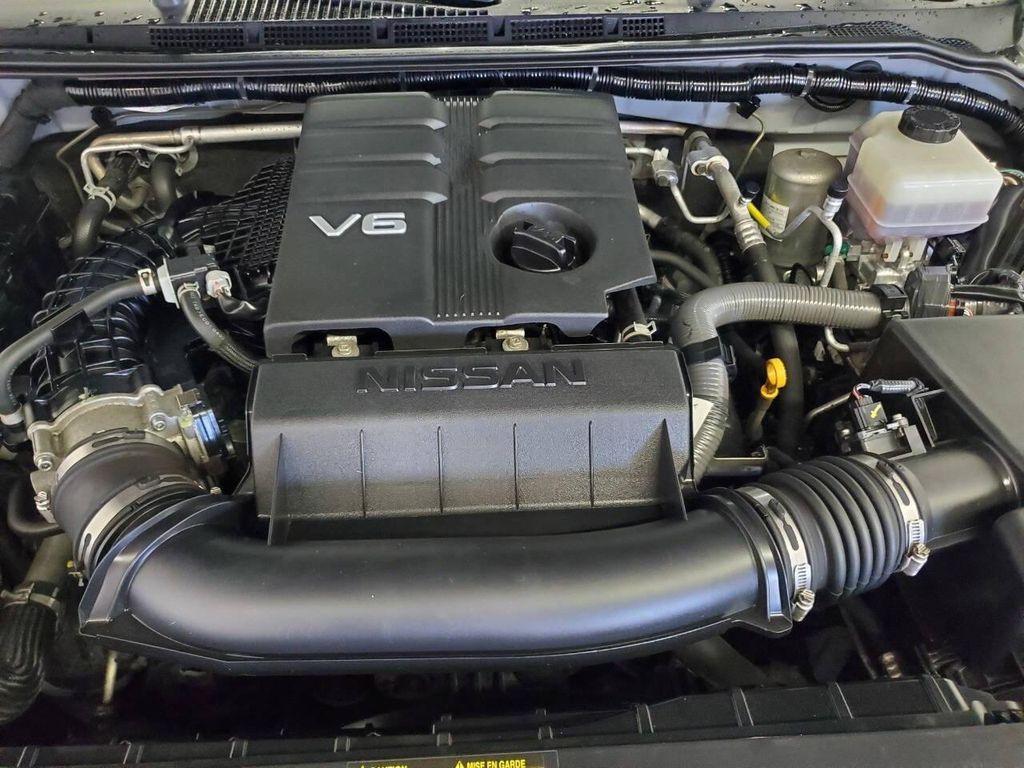 used 2020 Nissan Frontier car, priced at $14,994