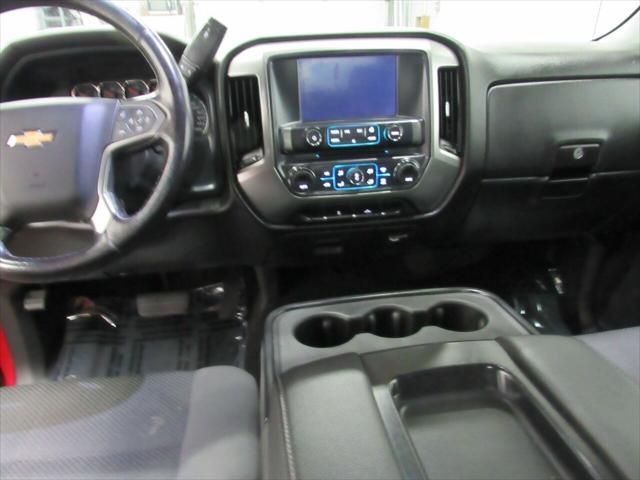 used 2018 Chevrolet Silverado 1500 car, priced at $21,494