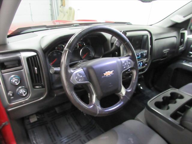 used 2018 Chevrolet Silverado 1500 car, priced at $21,494