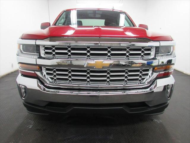 used 2018 Chevrolet Silverado 1500 car, priced at $21,494
