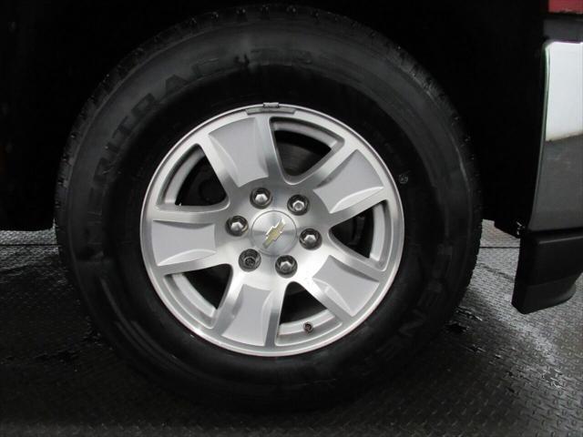 used 2018 Chevrolet Silverado 1500 car, priced at $21,494