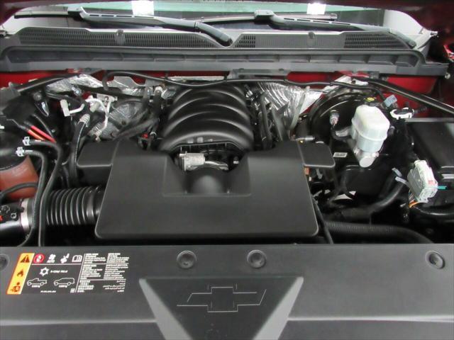 used 2018 Chevrolet Silverado 1500 car, priced at $21,494