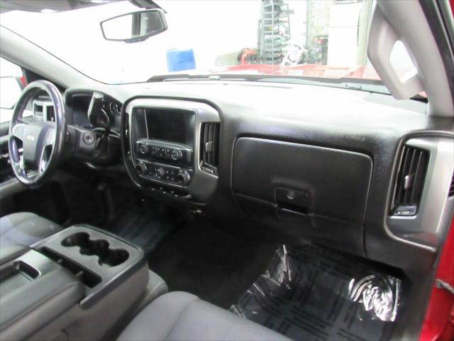 used 2018 Chevrolet Silverado 1500 car, priced at $21,494