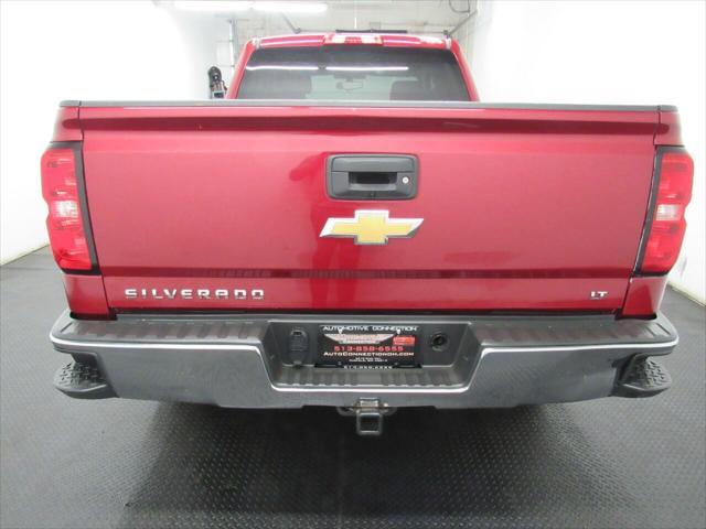 used 2018 Chevrolet Silverado 1500 car, priced at $21,494