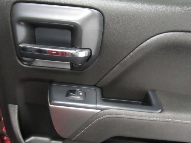 used 2018 Chevrolet Silverado 1500 car, priced at $21,494