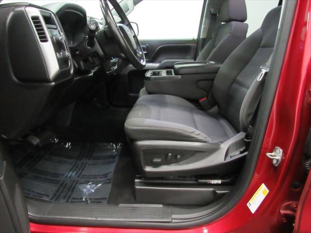 used 2018 Chevrolet Silverado 1500 car, priced at $21,494