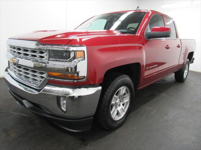 used 2018 Chevrolet Silverado 1500 car, priced at $21,494