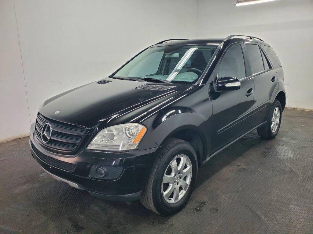 used 2006 Mercedes-Benz M-Class car, priced at $7,999
