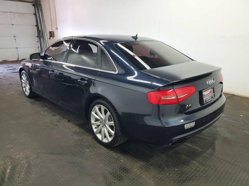 used 2013 Audi A4 car, priced at $8,994