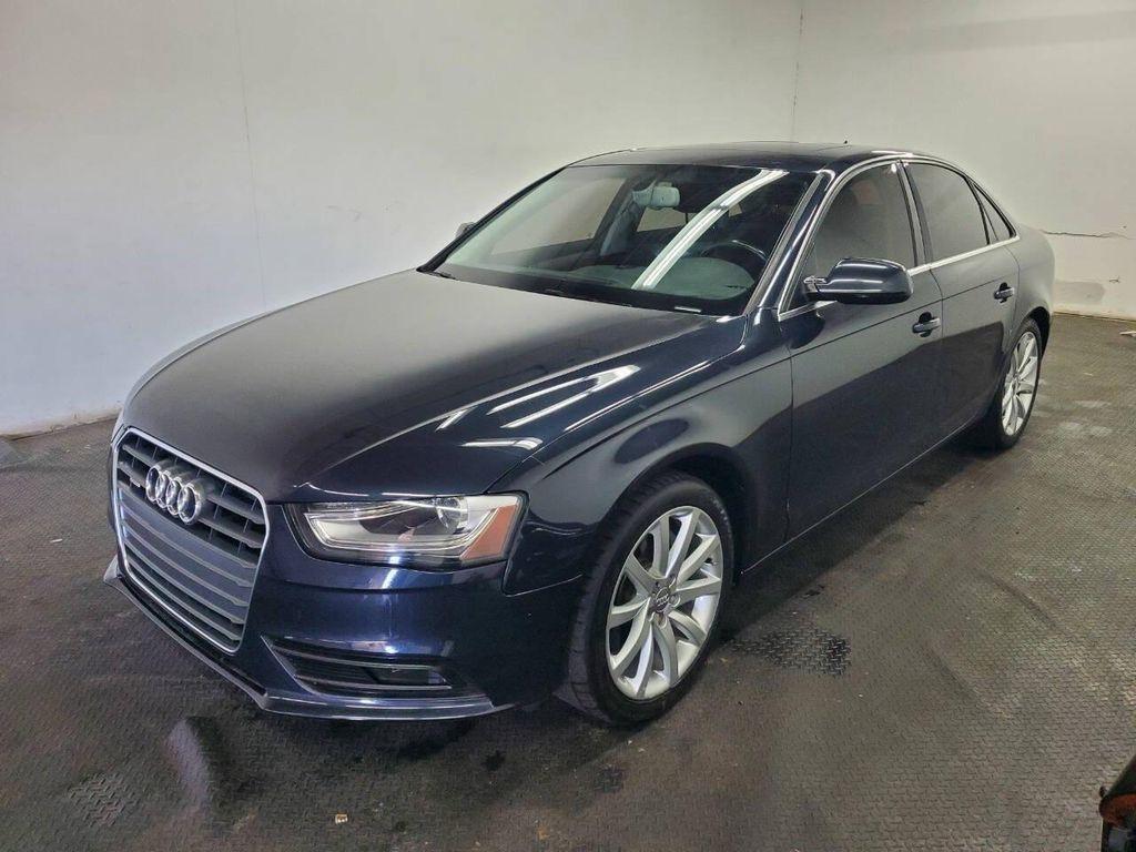 used 2013 Audi A4 car, priced at $8,994