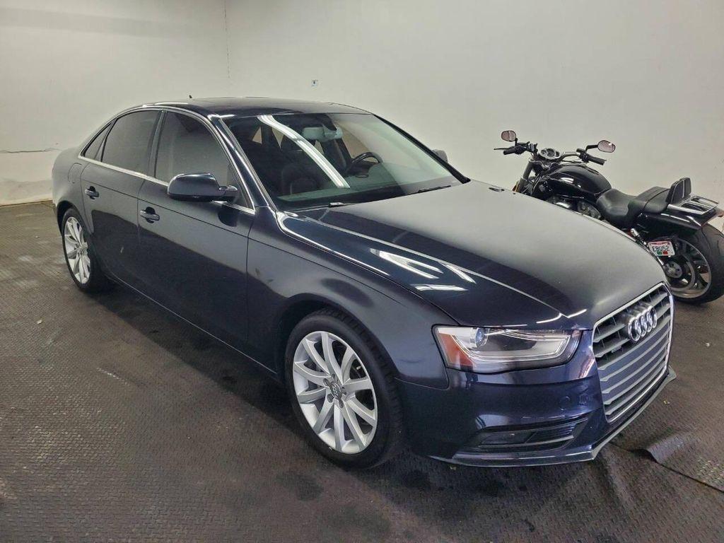 used 2013 Audi A4 car, priced at $8,994