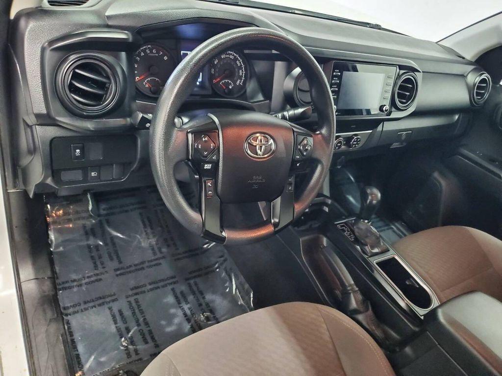 used 2021 Toyota Tacoma car, priced at $21,499