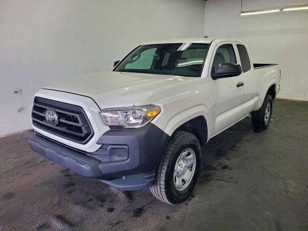 used 2021 Toyota Tacoma car, priced at $21,499