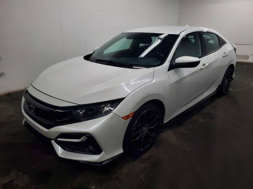 used 2021 Honda Civic car, priced at $20,394