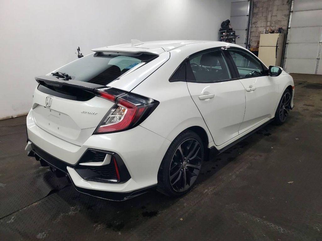 used 2021 Honda Civic car, priced at $20,394