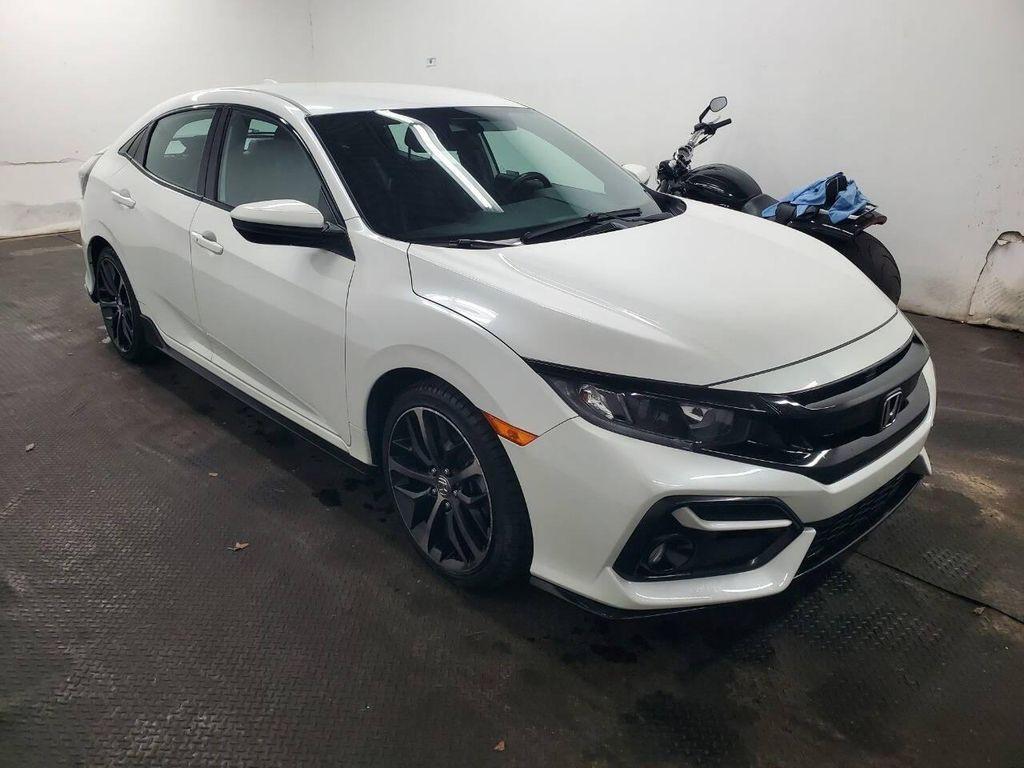 used 2021 Honda Civic car, priced at $20,394