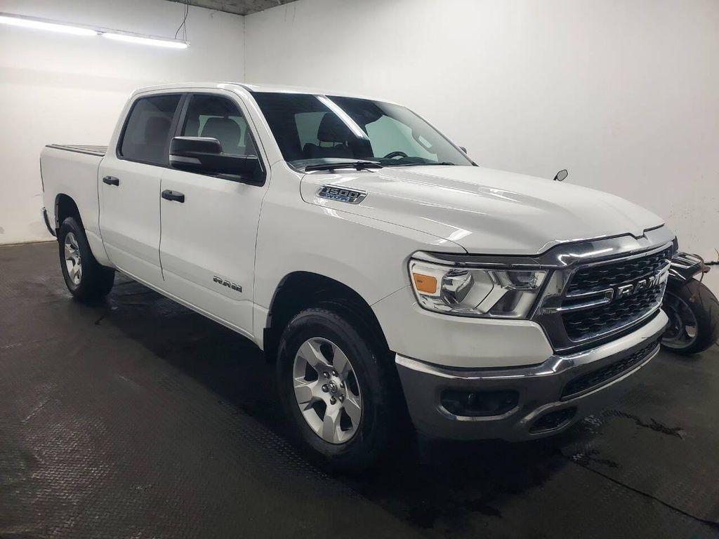 used 2023 Ram 1500 car, priced at $21,494