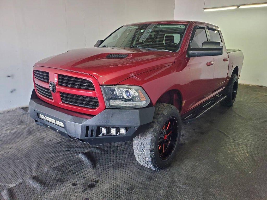 used 2015 Ram 1500 car, priced at $16,694