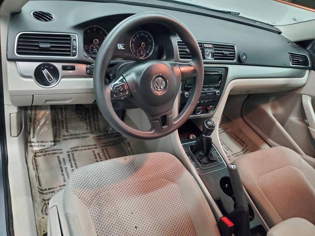 used 2015 Volkswagen Passat car, priced at $9,499