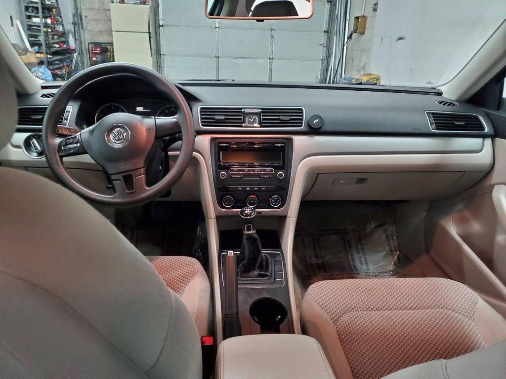 used 2015 Volkswagen Passat car, priced at $9,499