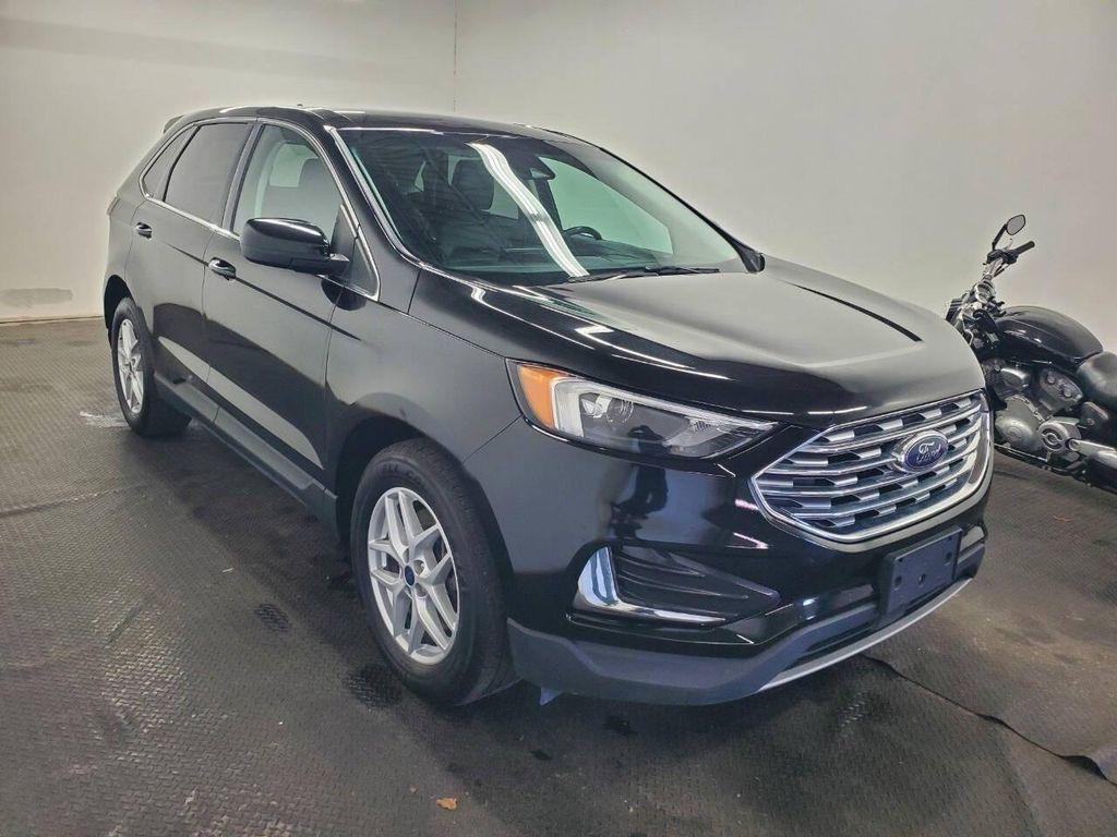 used 2022 Ford Edge car, priced at $17,999