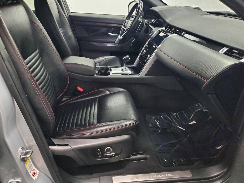 used 2021 Land Rover Discovery Sport car, priced at $17,994