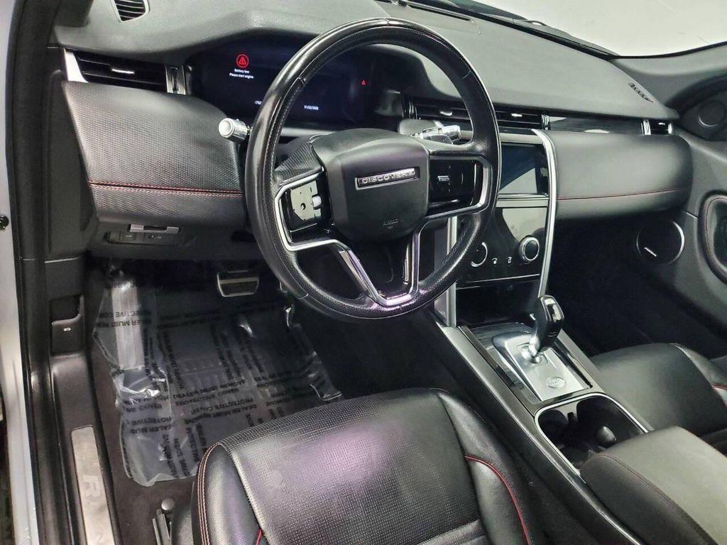 used 2021 Land Rover Discovery Sport car, priced at $17,994
