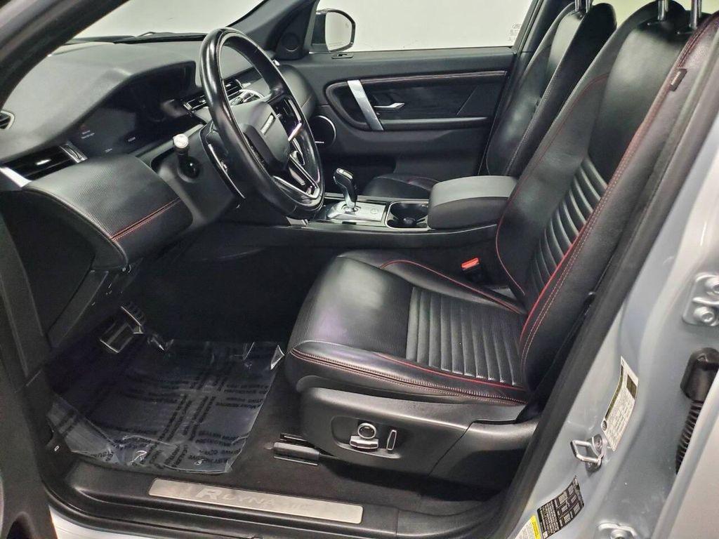 used 2021 Land Rover Discovery Sport car, priced at $17,994