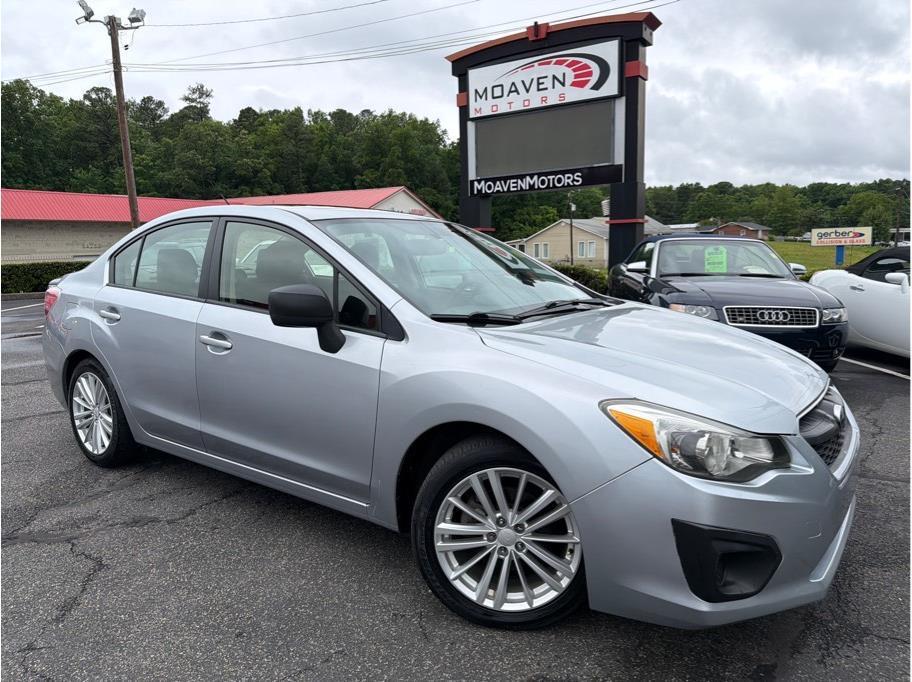 used 2012 Subaru Impreza car, priced at $10,988