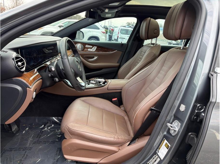 used 2017 Mercedes-Benz E-Class car, priced at $15,988