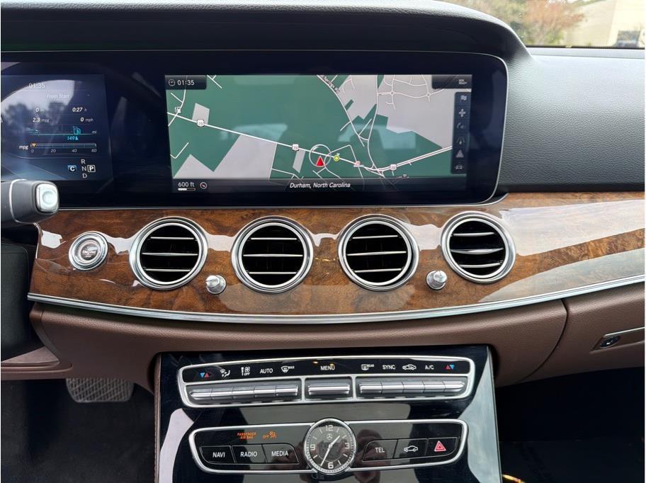 used 2017 Mercedes-Benz E-Class car, priced at $15,988