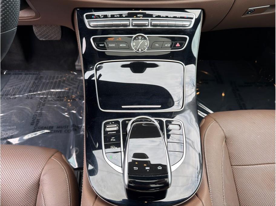 used 2017 Mercedes-Benz E-Class car, priced at $15,988
