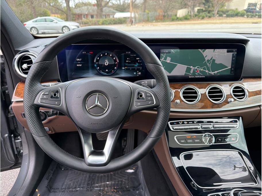 used 2017 Mercedes-Benz E-Class car, priced at $15,988