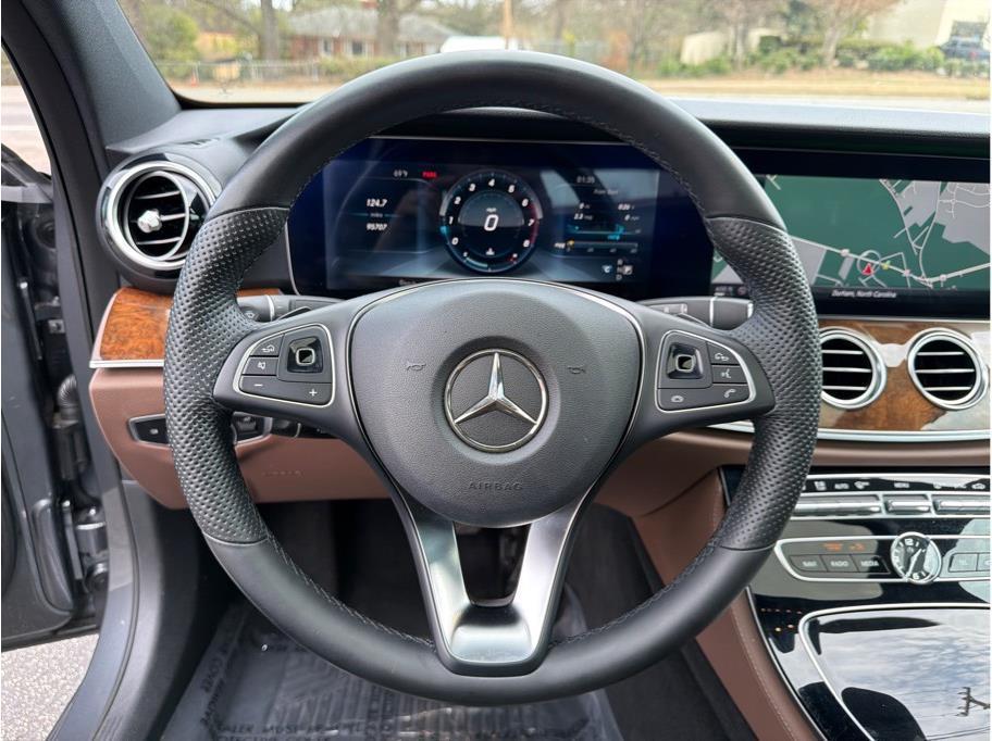 used 2017 Mercedes-Benz E-Class car, priced at $15,988