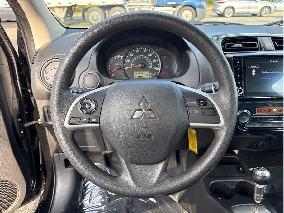 used 2022 Mitsubishi Mirage G4 car, priced at $9,988