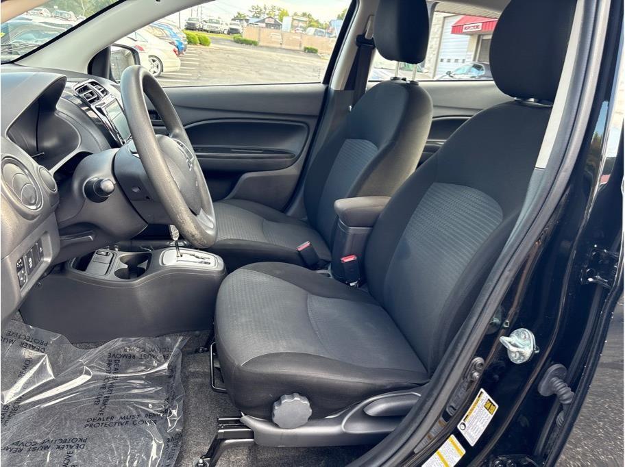 used 2022 Mitsubishi Mirage G4 car, priced at $9,988