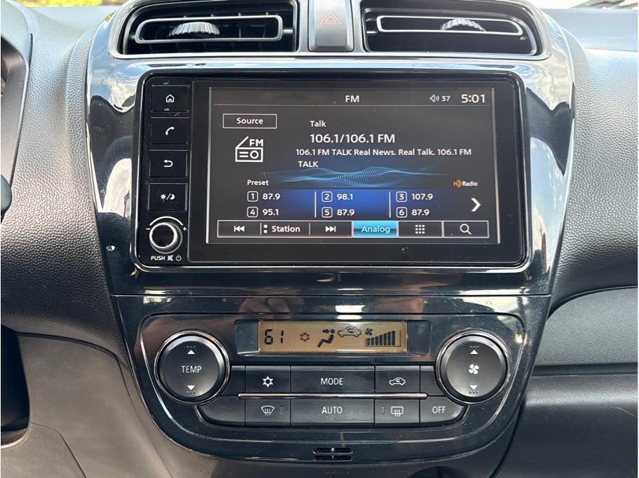 used 2022 Mitsubishi Mirage G4 car, priced at $9,988