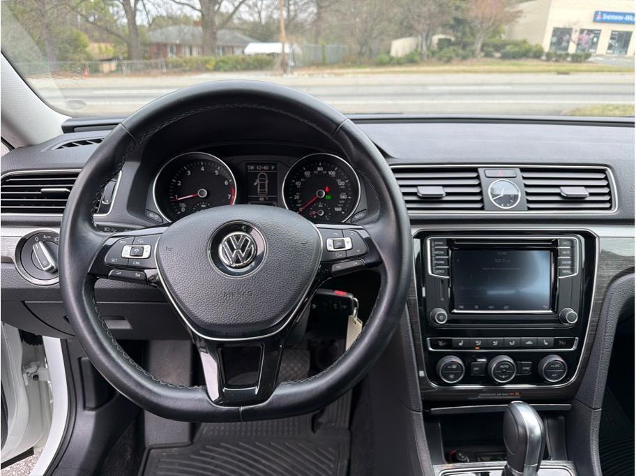 used 2016 Volkswagen Passat car, priced at $10,488
