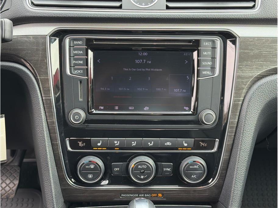 used 2016 Volkswagen Passat car, priced at $10,488