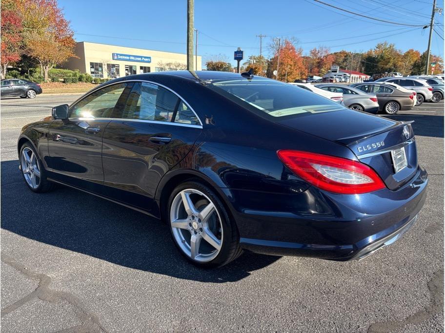 used 2014 Mercedes-Benz CLS-Class car, priced at $18,988